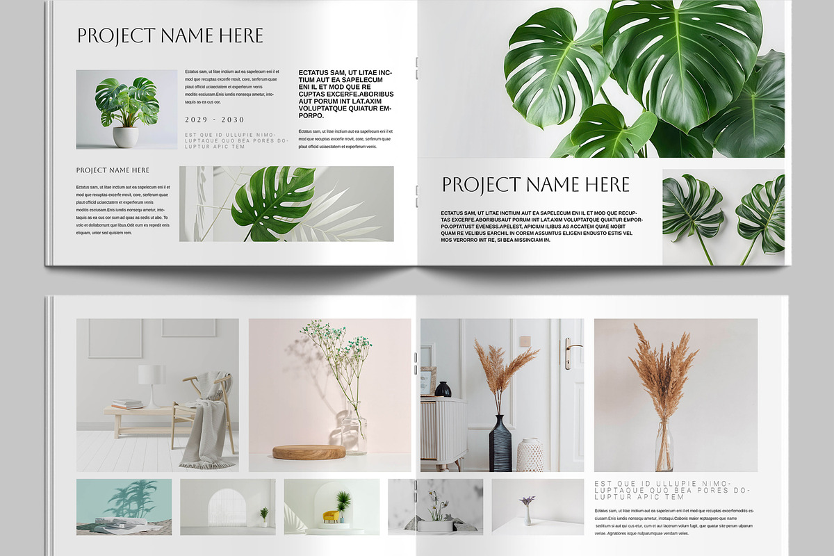 Minimal Magazine Template, a Magazine Template by MightyDesign (Photo 5 of 9)