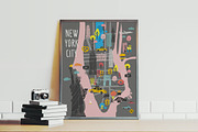 New York symbols & maps, an Object Graphic by yttadesign (Thumbnail 11 of 11)