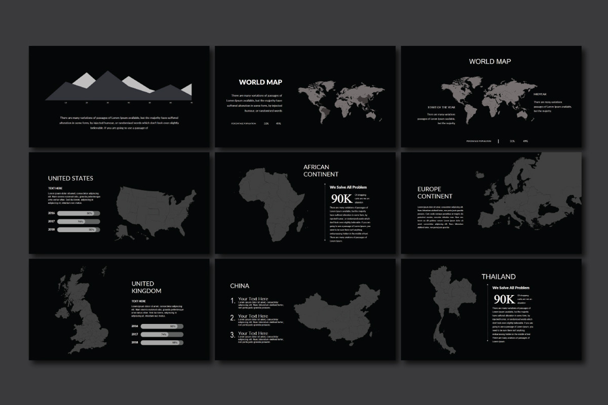 Malena Multipurpose Keynote, a Presentation Template by Defa Visual (Photo 8 of 9)