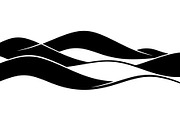 Abstract Landscape Silhouette, an Object Graphic by Designer_Momina (Thumbnail 10 of 20)