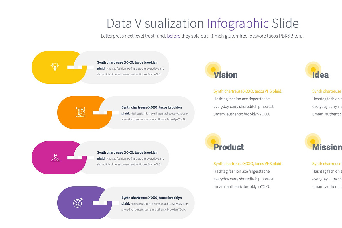 Data Visualization PowerPoint, a Presentation Template by Pulsecolor (Photo 9 of 37)