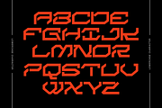 Space Cyber - Modern Futuristic Font, a Sans Serif Font by Nirmana Visual (Thumbnail 5 of 10)