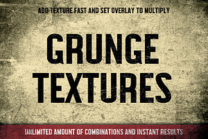 100 Grunge Photoshop Textures