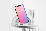 iPhone X Creative Mockups Set, an iPhone Mockup by As Good As Possible (Thumbnail 16 of 16)