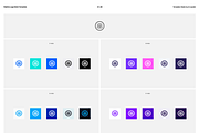 50 Palette Color Logo Mockup - PSD, a Product Mockup by Asylab (Thumbnail 38 of 47)