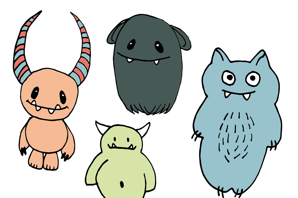 Monsters, an Illustration by Valeri Nick (Photo 3 of 3)