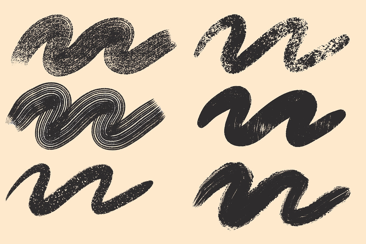 Liner Brushes For Procreate, a Brush Add-On by KJP Designs (Photo 3 of 14)