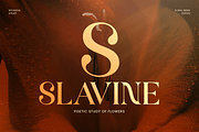 Hellian - Modern Lavish Luxury Font, a Serif Font by Sensatype (Thumbnail 5 of 13)