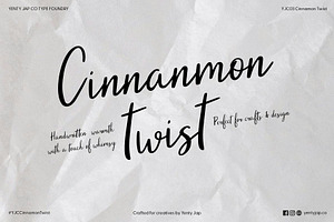 YJC Cinnamon Twist