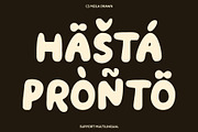 CS Meila Drawn, a Sans Serif Font by Craft Supply Co. (Thumbnail 7 of 8)