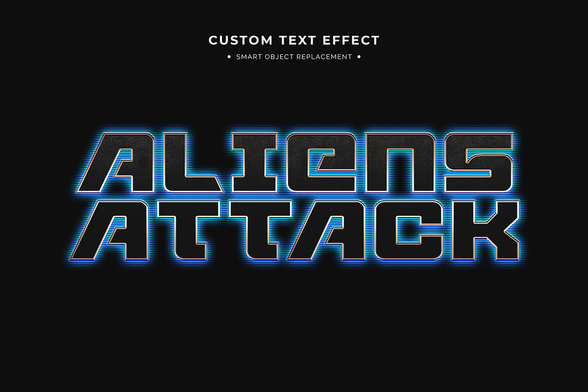 Video Games Title Text Effects, a Layer Style Add-On by MahmoudWally (Photo 2 of 11)