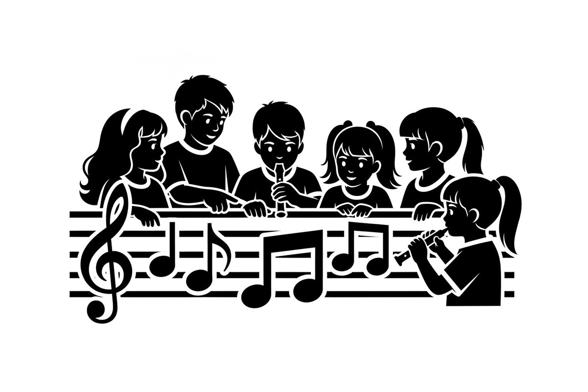 50 Education Learning Silhouette Bun, an Illustration by Creativeshirt (Photo 24 of 51)