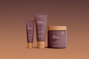 Cosmetic Packaging / Branding Mockup, a Packaging Mockup by Illusiongraphic (Thumbnail 4 of 21)