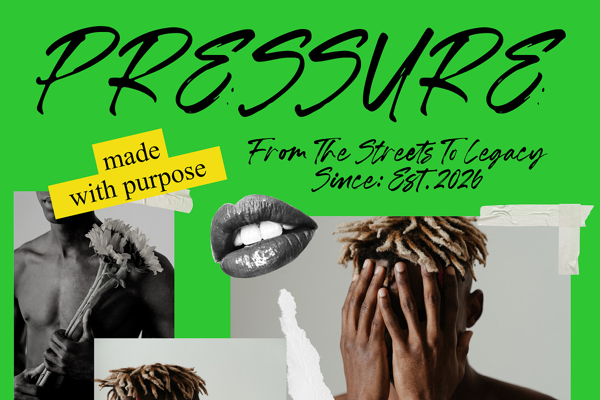 Lush Windson Display Brush Font, a Script Font by Letterena Studios Script (Photo 3 of 10)