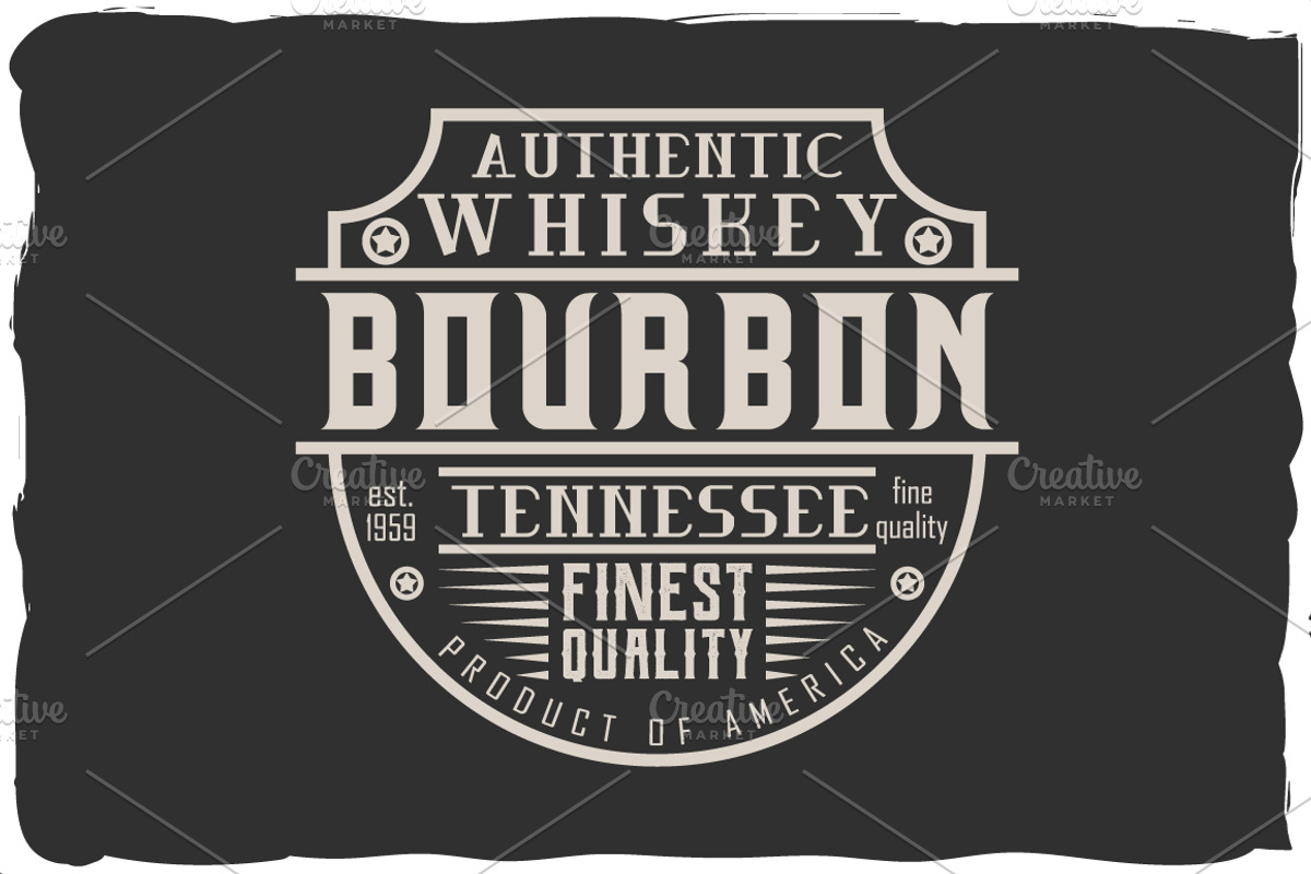 Nautical font + bonus label preview 4