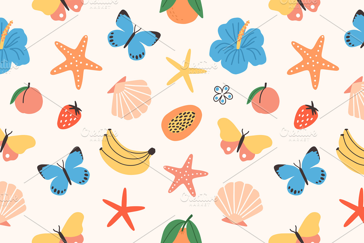 Summet set, a Decorative Illustration by Good Studio (Photo 5 of 14)
