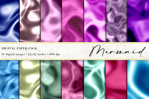 Mermaid Digital Papers