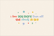 Dreams Honey - Handwritten Font Duo, a Handwritten Font by SaktiAvellin (Thumbnail 3 of 9)