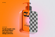 Pump Bottle Mockup Set, a Packaging Mockup by Renderteam (Thumbnail 4 of 18)