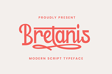 Bretanis - Lovely Script