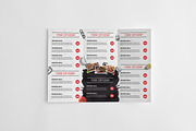Restaurant Menu Trifold Brochure, a Brochure Template by GreenPixi (Thumbnail 3 of 4)