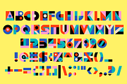 Blockino: Opentype-SVG Color Font, a Font by Haäfe & Haph (Thumbnail 2 of 6)