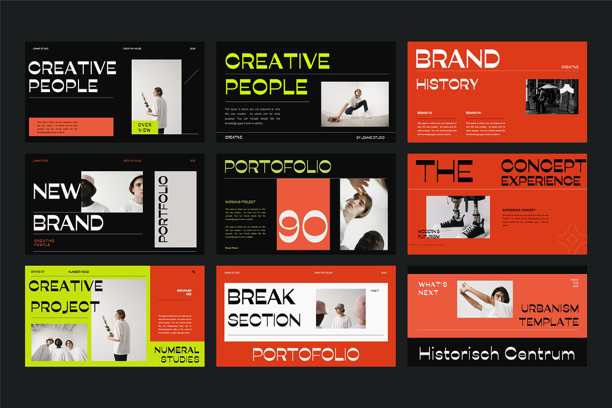 Historisch - Keynote Template, a Presentation Template by Meliora Studio (Photo 5 of 8)