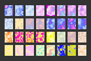 Grainy gradients, pack of 32, a Texture Graphic by Slanapotam (Thumbnail 2 of 2)