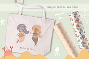 Mermaids, a Graphic by AnnieArt (Thumbnail 5 of 6)