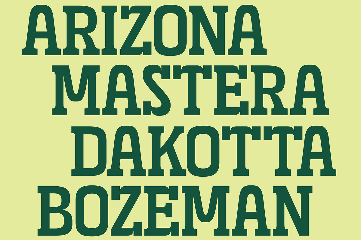 Grafik Bold Condensed Slab Serif, a Slab Serif Font by timelesstype.co (Photo 13 of 20)
