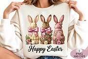 Brush Stroke Happy Easter PNG, an Illustration by Daily.Designs (Thumbnail 2 of 5)