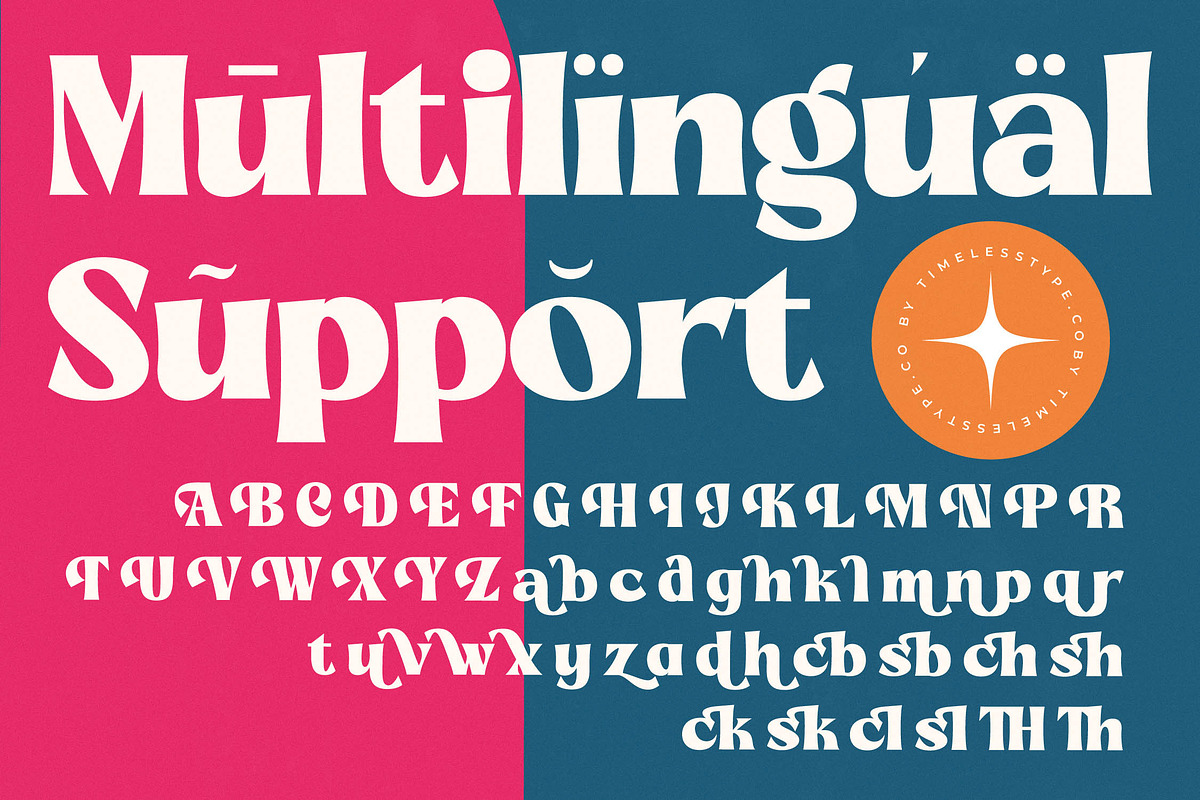 Briegal Modern Bold Serif Font, a Serif Font by timelesstype.co (Photo 18 of 20)