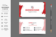 Corporate Business Cards, a Business Card Template by DESIGNSKIT (Thumbnail 1 of 2)