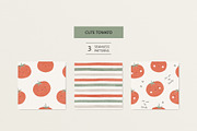 Cute tomato, a Pattern Graphic by Olena Kuznietsova (Thumbnail 2 of 10)