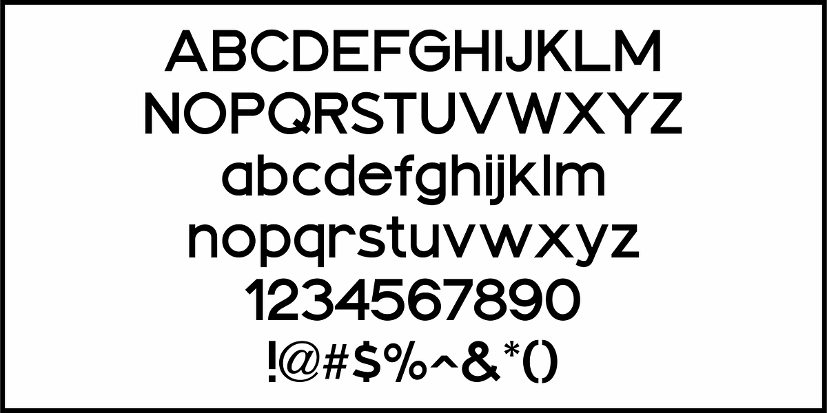 Template Basic JNL, a Sans Serif Font by Jeff Levine Fonts (Photo 3 of 5)