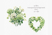 St Patricks day watercolor clipart, an Object Graphic by MyLittleMeow (Thumbnail 7 of 7)