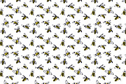 Hand drawn bees, an Animal Illustration by Nenilkime (Thumbnail 3 of 5)