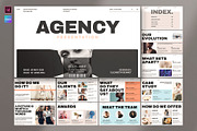 Agency Presentation Template, a Presentation Template by E-Type (Thumbnail 1 of 5)