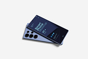 Smartphone Mockup Set for App and UI, a Product Mockup by bimockup (Thumbnail 6 of 6)