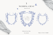 Blue Victorian & Chinoiserie set, a Decorative Illustration by Grace Noboa Illustrations (Thumbnail 7 of 13)