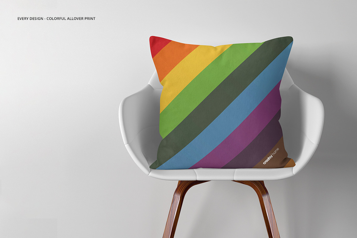 Throw Pillow Mockup Set, a Household Mockup by creatsy2 (Photo 10 of 13)