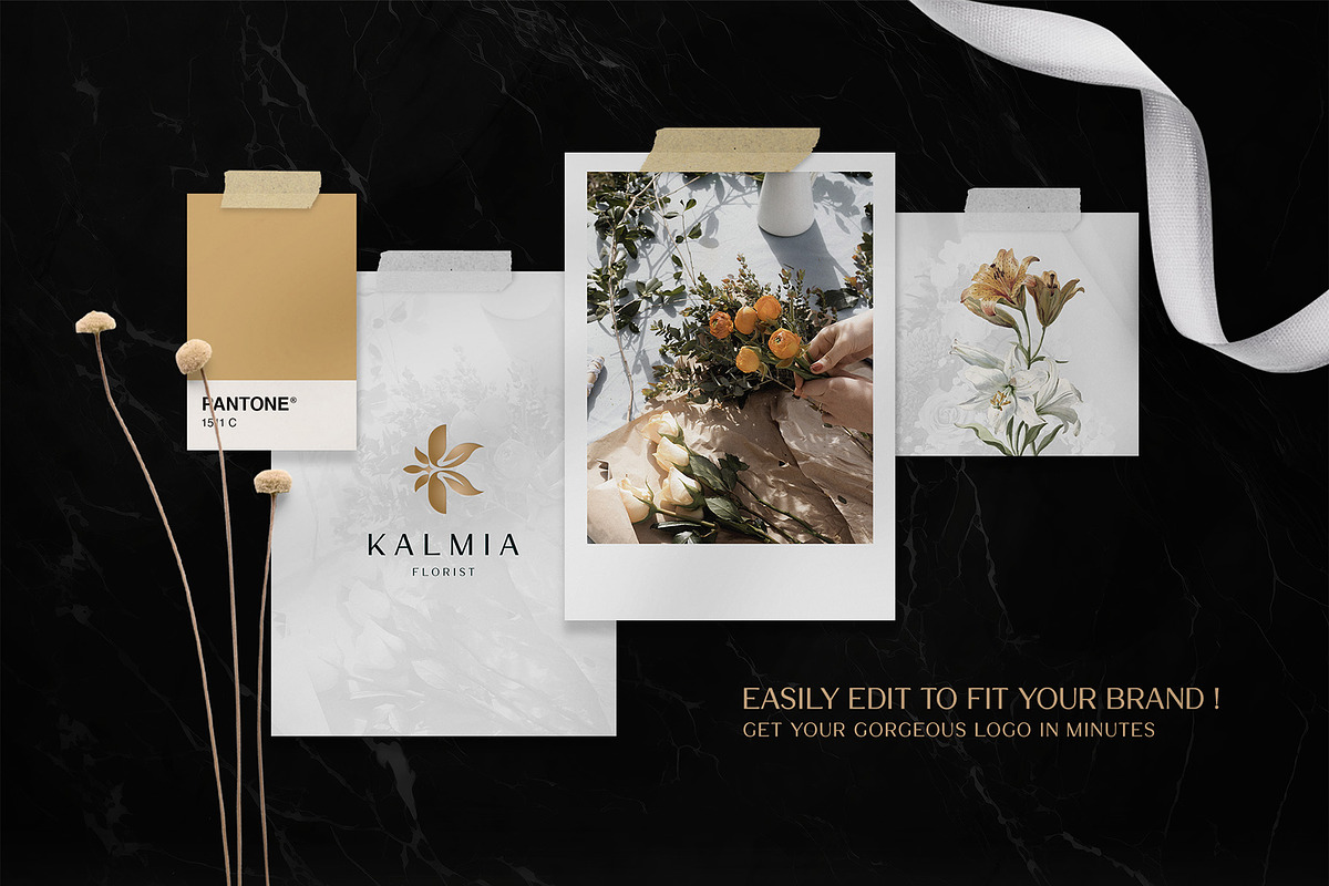 Luxury Alphabet Logo Template, a Branding & Logo Template by Rukuru Studio (Photo 5 of 6)