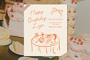Rosy Cheeks | Romantic font duo, a Handwritten Font by Brandear Design (Thumbnail 10 of 16)
