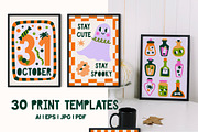 Cutout Halloween Print Creator, an Object Graphic by ArtFM (Thumbnail 3 of 14)