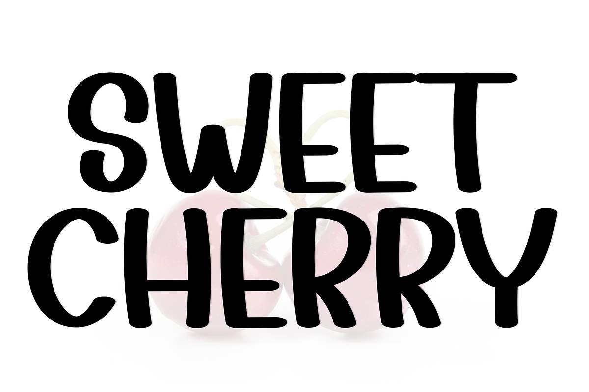 Simple Cherry, a Serif Font by InermediaSTUDIO (Photo 7 of 8)