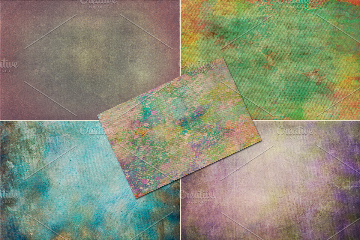 Vintage Art textures, a Texture Graphic by JAY MID IMAGE (Photo 3 of 5)