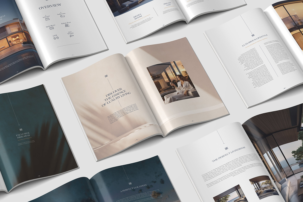 Portrait Real Estate Brochure, a Brochure Template by mario_kojic_design (Photo 15 of 15)