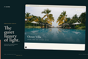 AZURA — Cinematic Resort, a Landing Page Template by AndriyFM (Thumbnail 4 of 5)
