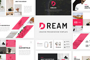 Dream - Creative PowerPoint Template, a Presentation Template by desvibes (Thumbnail 1 of 5)