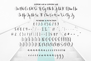 Milestones | Script Font, a Handwritten Font by Scratchones (Thumbnail 7 of 9)